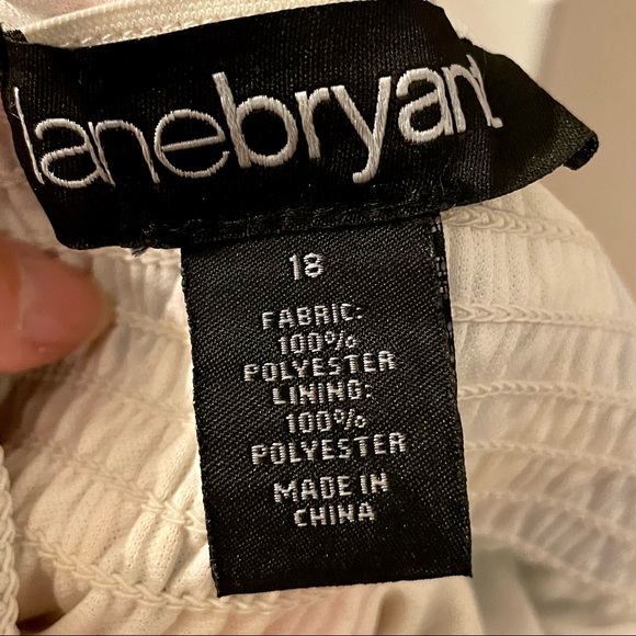 Lane Bryant Maxi Dress size 18 - Picture 9 of 10